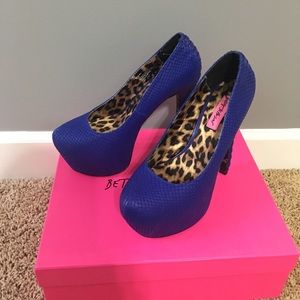Betsey Johnson heels